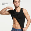 3pcs/lot Cotton Mens Underwear Sleeveless Tank Top Solid Muscle Vest Undershirts O-neck Gymclothing T-shirt men's vest Male 4XL