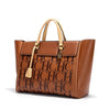 CHCH Mode Retro Print Bucket Bag Reise Party Bankett Umhängetasche Luxus Klassiker 2024 Winter Damen Große Kapazität Handtasche