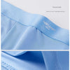 4pcs Boxer Shorts Men's Ice Silk Underwear Cool Underpants Breathable Sexy Thin Panties U Convex Lingerie Wholesale Lots L-6XL