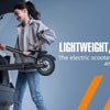 350W Foldable Electric Scooter for Adults Teens,Explosion-proof Tires,Dual Brake System Lightweight High Quality E-scooter