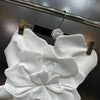 DEAT Fashion New Women's Multi 3D Flower Strapless Tops 2026 Summer Trendy Sleeveless Backless Zipper Camisole Female 11XX9050
