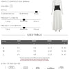Weird Puss Halter Backless Dress Women Elegant Patchwork Corset Deep v-Neck Sleeveless Summer Elegan Birthday Party Vestidos