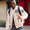 American Letter Embroidery Pattern Rhinestone High Quality Jacket And Coat Men Y2K New Street Hip Hop Vintage Baseball Uniform