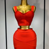 Damen sexy Top kurzer Rock Bodycon Bandage Zweiteiler Sets Weiß Schwarz 2025 Abendparty Luxus Geburtstag Outfit Nachtclub Anzüge