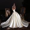 Eightree Elegant A-Line Wedding Dresses Sweetheart Princess Appliques Bridal Dress Women Evening Wedding Prom Gowns Customized