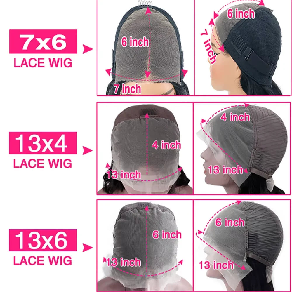 300% Density Burmese Curly 13x4 13x6 HD Lace Frontal Wigs Human Hair Deep Wave Glueless Wigs No Glue Curly Hair Wigs For Women