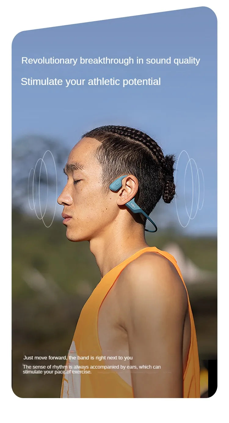 Original SHOKZ S810 Knochenschall-Kopfhörer Openrun Pro Kabellos Bluetooth 5.1 Ohrhörer Wasserdichte Sport-Lauf-Headsets