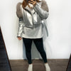 GO BALLISTIC YA Ladies' Genuine Leather Jacket with Fur Sleeve Women's Natural Lambskin Outfit