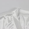 Letter Print T-Shirts Top Women 2025 Spring Summer V-Neck See Through Backless Loose Short Sleeve Y2K Sexy Trend Streetwear Tops