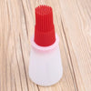 Kitchen Gadgets Barbecue Oil Brush Silicone BBQ Honey Oil Bottle With Brush Convenient Basting Cooking Tools Kitchen Accessories