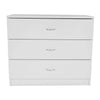3 Drawer Chest Dresser Storage Tower Closet Organizer Unit Bedroom Home White