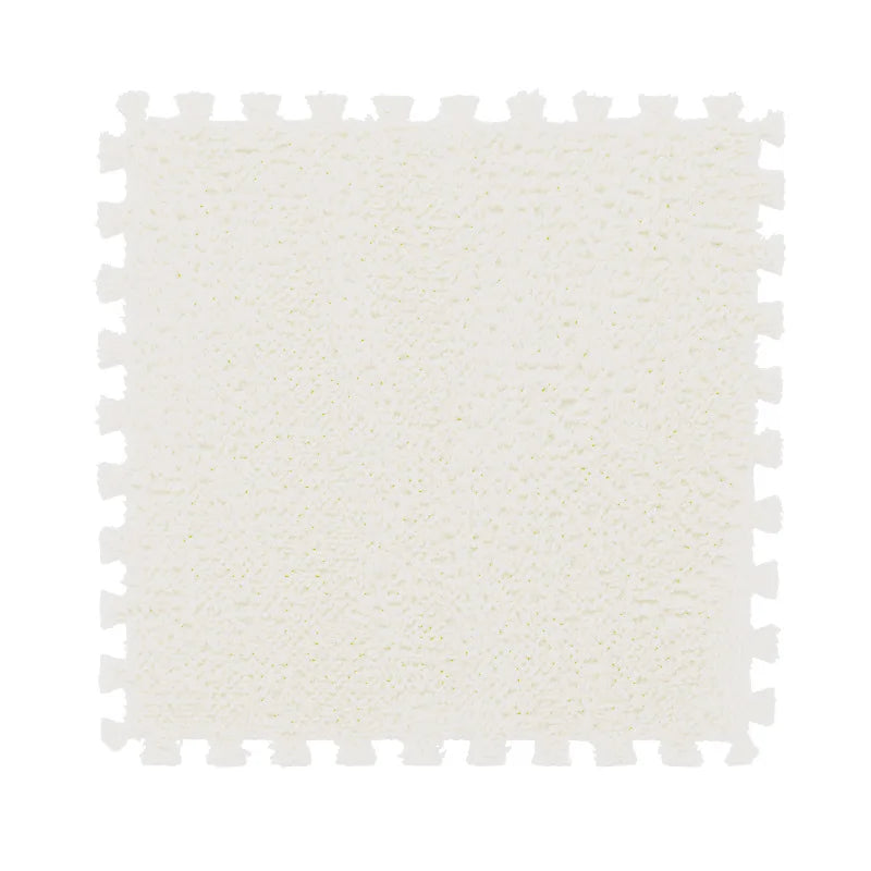 Eva-Schaumstoff-Puzzle-Teppich, weiche Plüsch-Kindermatte, Babyspielzeug, Baby-Spielmatte im Kinderzimmer, warmhaltende Spielmatte