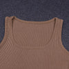 Sleeveless Knit Bodysuit 2024 Hot Summer Sexy Bodycon Off Shoulder Halter Tops Casual Street Bodice For Women ClubWear