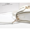 Luxuriöse Designer-Taschen mit hochwertigem Alligator-Prägeleder und zartem Metalldesign, tragbare Umhängetasche für Damen