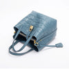 Seasonal New Solid Color Minimalist Women's Handbag Metal Buckle Accessories Exquisite and Versatile