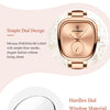 POEDAGAR Luxury Ladies Watch Stainless Steel Waterproof Quartz Watch for Woman High Quality Female Clock Elegant Women's Watches