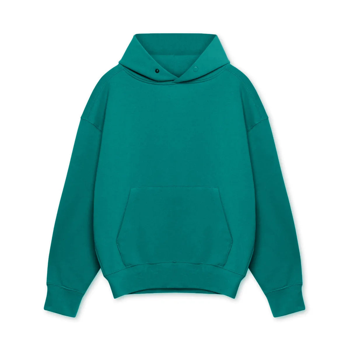 Men's Thick Cotton Training Sets Hoodie Casual Sports Pullover Hooded 2-piece Top with Pants Sweatshirts Gym Running Tracksuits