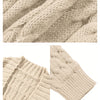 Plus Size Fall and Winter New 2023 Women's Solid Color Cardigan, Casual Knit Cardigan with Pockets Commuter Style Sweater XL-5XL