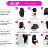 Peruanisches Haar 4x4 Lace Closure Vorgezupft Glattes Haar 13x4 HD Transparente Lace Frontal 100% Echthaar Natürlicher Haaransatz