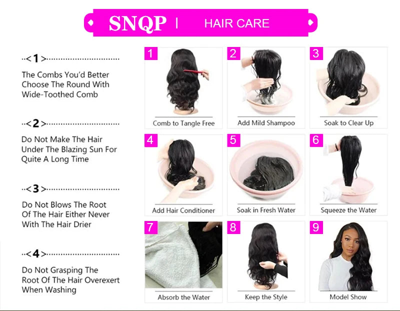 Peruanisches Haar 4x4 Lace Closure Vorgezupft Glattes Haar 13x4 HD Transparente Lace Frontal 100% Echthaar Natürlicher Haaransatz