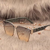 2024 neue Top-Luxus-Mode-Sonnenbrillen für Damen im trendigen Street Style, hochwertige Anti-Ultraviolett-Sonnenbrillen (DS-8829)