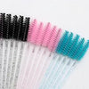 HUAZDS 300pcs Disposable Mascara Wands Eyelash Brush Spoolies for Eye Lash Extension, Eyebrow and Makeup Crystal Makeup Tools