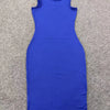 AliExpress Summer Sexy Tank Top Dress European and American Plus Size Women's Sleeveless Midi Dress