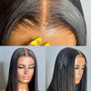 13x4 Lace Front Human Hair Wig Transparent Lace Frontal Wigs For Black Women Short Bob Wig Multiple Remy Straight Natural Wig