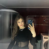 Summer Women T Shirt Girls T-Shirt Woman Clothes Long Sleeve Tops Spring Black Slim Tshirt Female Crop Top Tee Sexy Skinny Y2k