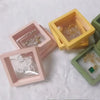 10PCS Plastic 3D Floating Jewelry Display Stands Clear Necklace Bracelet Holder for Gift Shop Storage Organizer Box Wholesale