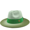 Low price wholesale Fedora hats men's and women's jazz hats red and white new tie dyed Fedora hats autumn classic hats sombrero