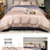 Embroidery Bedding Sets Egyptian Cotton Bed Sheet Set Luxury Duvet Cover Bedsheet Bed Linen Pillowcase 5 Stars Hotel Bedclothes