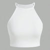 3 pieces Women Tank Tops summer vest tops  Solid Casual Fashion Crop Top Stripe Sleeveless Outer Wear Basic Camisole