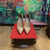Multi color customized 12cm super high heels, nude white patent leather, sexy red sole, pointed thin single order shoes