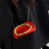 Mode Elegante Metallverschluss Boxförmige Umhängetaschen Damen Abendtaschen Hochzeit Mini Damen Geldbörse Party Niedliche Geldbörse Clutch