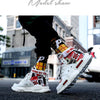 QZHSMY Men Shoes High Quality Sneakers Platform Breathable Lightweight Red Basket Homme Mandarin Duck Luxury Brand Summer 2022