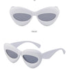 Cat Eye Sunglasses Women Sexy Lip-Shaped Sun Glasses for Female New In Fashion Punk Sunglass Men Gafas De Sol Trending Products