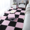 Eva-Schaumstoff-Puzzle-Teppich, weiche Plüsch-Kindermatte, Babyspielzeug, Baby-Spielmatte im Kinderzimmer, warmhaltende Spielmatte