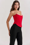 Summer Sexy Backless Strappy Sleeveless Mini Top Party Nightclub Birthday Party Bandage Tank Top