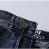 Wthinlee Neue Business Herren Jeans Casual Gerade Stretch Mode Klassische Blau Schwarz Arbeit Denim Hosen Männliche Marke Kleidung