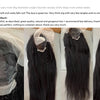 High Density Kinky Straight 360 Lace Front Wigs Human Hair Brazilian 40 Inch Yaki Straight 13x6 HD Lace Frontal Wig Preplucked