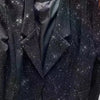 Blingbling Water Drill Suits Jacket 2023 New Spring Loose Long Sleeve Cardigans Mid-long Tailored Collar Women Blazers Coat
