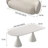 Nordic Luxus Wohnzimmer Sofas Minimalistische Couch Faule Designer Deko Sofas Garten Entspannendes Sillon Cama Lounge Suite Möbel
