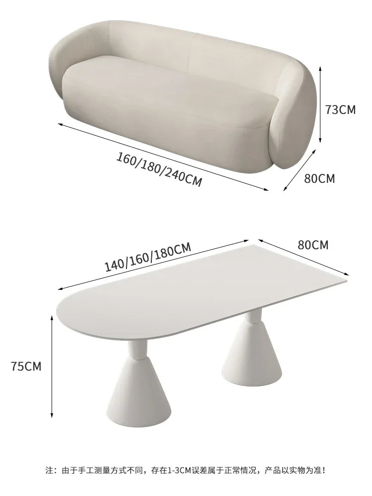 Nordic Luxus Wohnzimmer Sofas Minimalistische Couch Faule Designer Deko Sofas Garten Entspannendes Sillon Cama Lounge Suite Möbel
