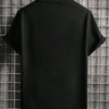 Paris Romantic City Letter Graphic Print Tees Men T-Shirt Summer Loose Clothing Loose Cotton Oversize Tshirt Street Soft Tops