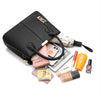 Famous Designer Brand Bags Women Leather Handbag New Luxury Ladies Purse zwq