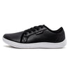 HOBIBEAR Minimalistische Schuhe für Herren und Damen, weite Zehenbox, Barfuß-Schuhe, Zero Drop, Freizeit-Sneaker aus Kunstleder, leichte Walking-Sneaker