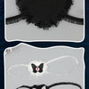Lolita Gothic One Eye Mask Cosplay Anime Halloween Party Costumes Prop Fancy Dress Christmas Lady Girls Heart Eyewear Xmas Gifts