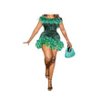 Damen Partykleid Ärmellos Glänzende Pailletten Feder Abendkleid Sexy schulterfrei rückenfrei Mini Formelle Ballkleider HXY8