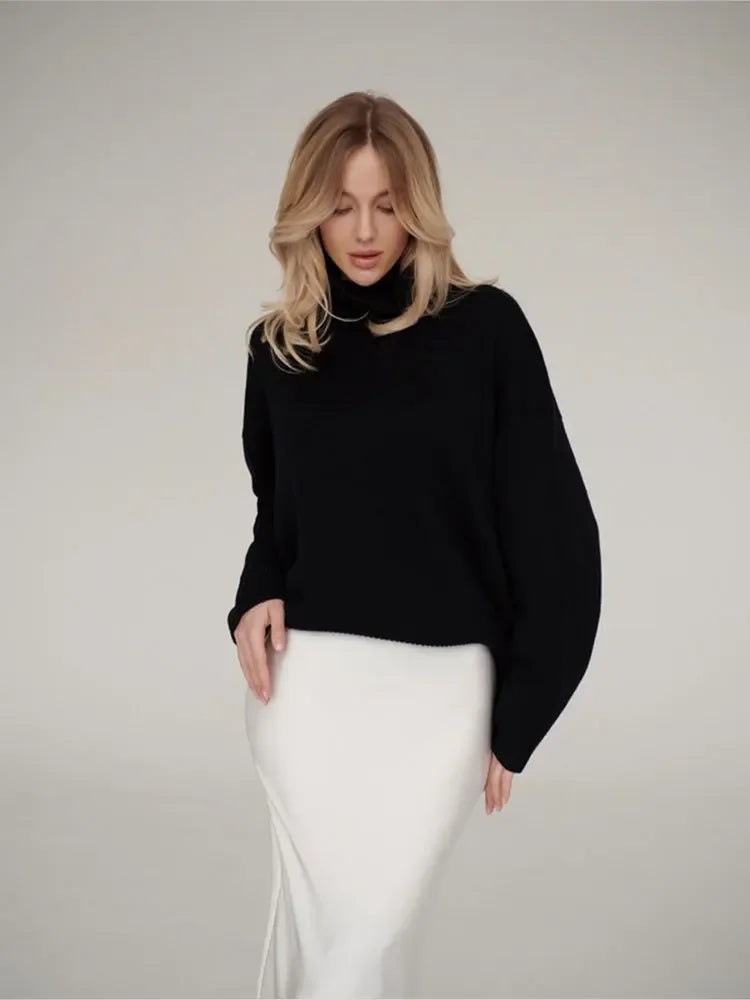 Wolfeel Freizeit Satin Damenrock Frühling Sommer Mode Locker Hoher Bund Maxi Röcke Elegant Einfacher Satin-Fischschwanzrock